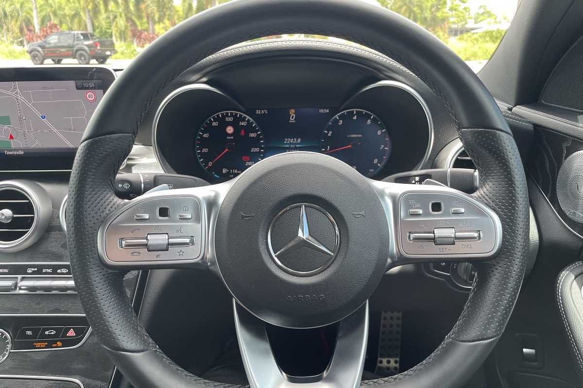 2019 Mercedes Benz C-Class C300 W205