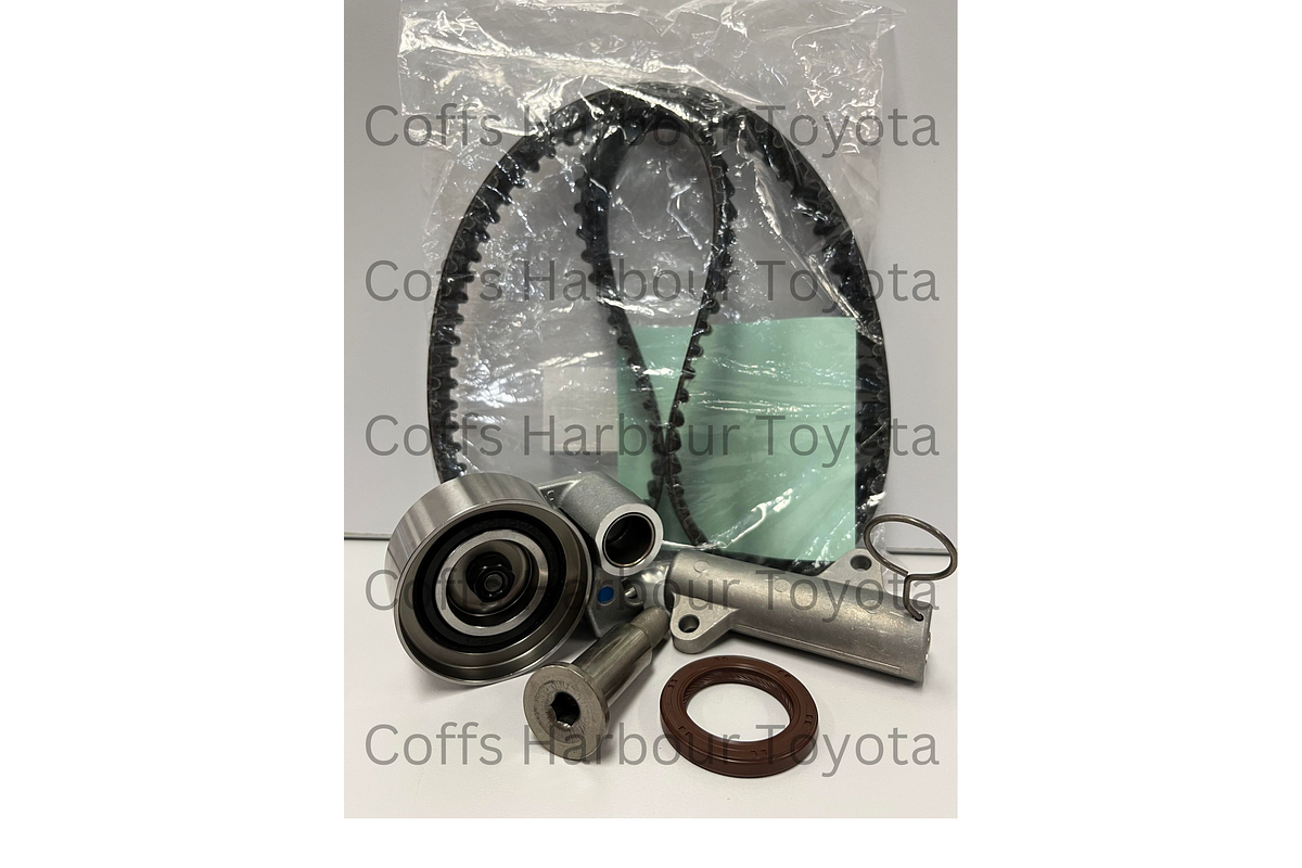 Genuine Toyota Timing Belt Kit WITH Shaft - Late 1HZ