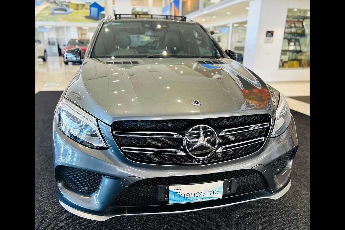 2018 Mercedes Benz GLE-Class GLE43 AMG W166