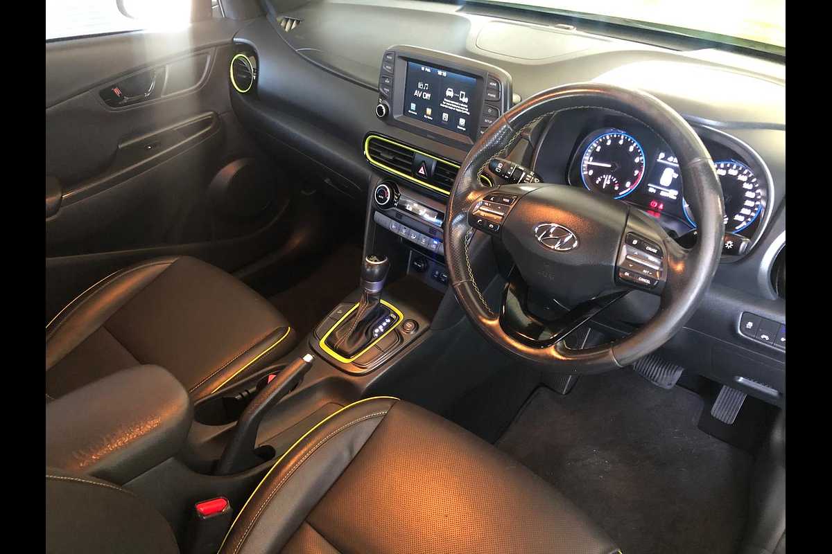 2018 Hyundai Kona Elite OS