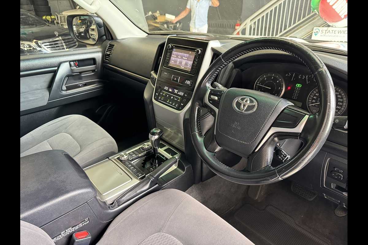 2018 Toyota Landcruiser LC200 GXL (4x4) VDJ200R