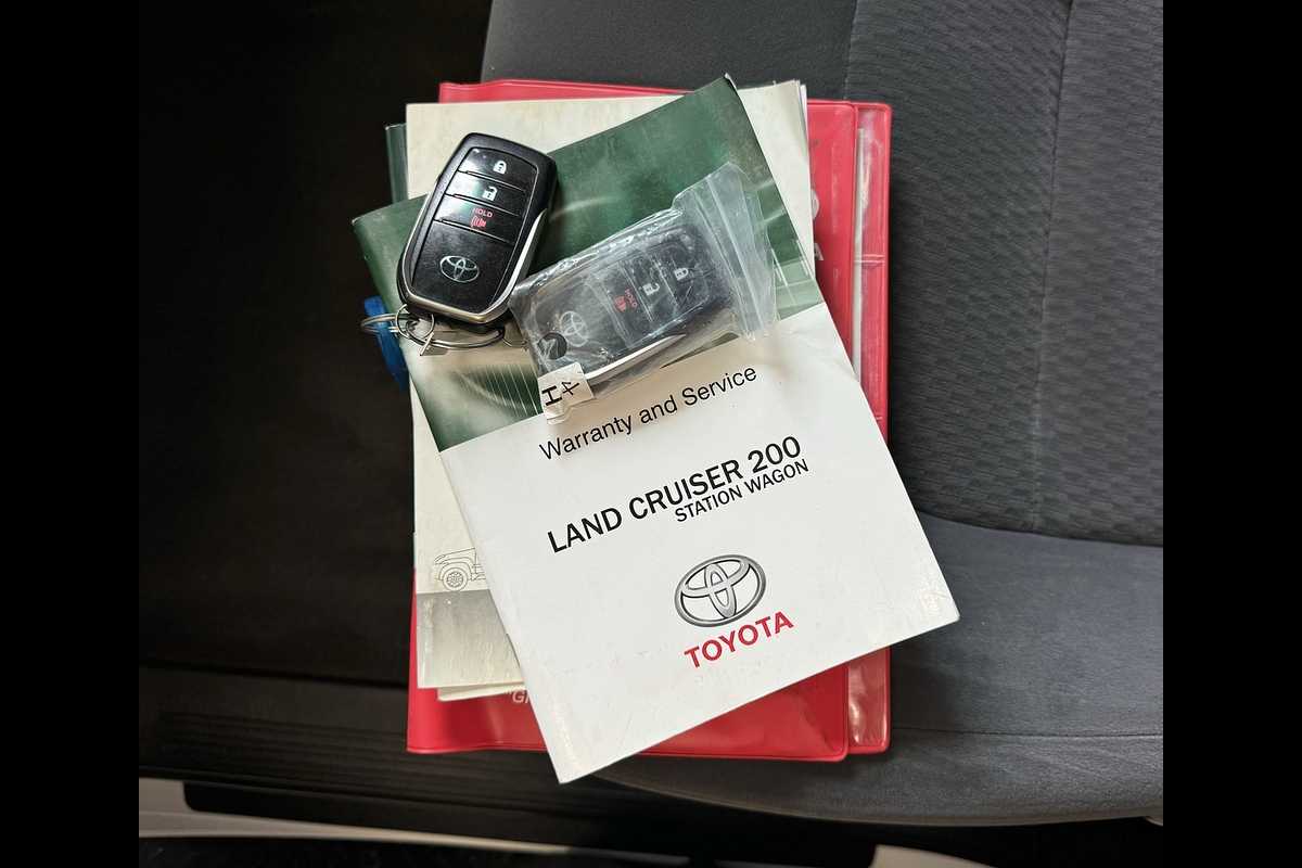 2018 Toyota Landcruiser LC200 GXL (4x4) VDJ200R