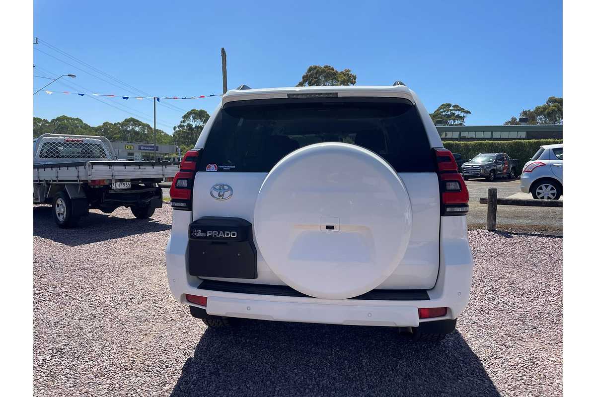 2021 Toyota Landcruiser Prado GXL GDJ150R