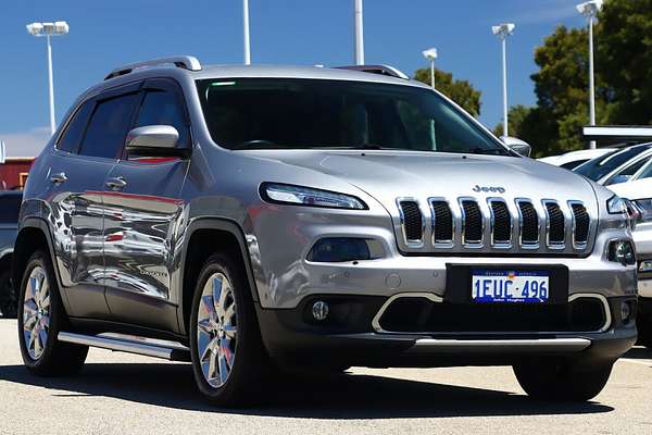 2015 Jeep Cherokee Limited KL MY16