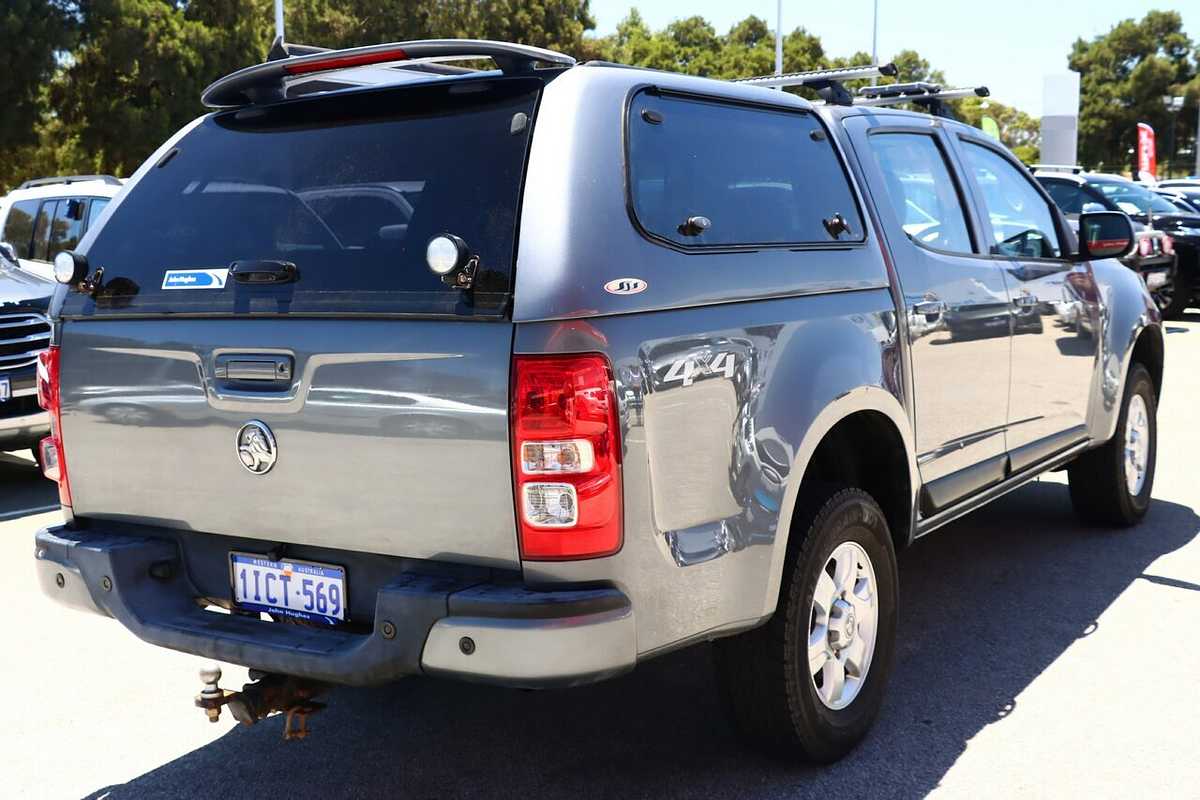 2015 Holden Colorado LS-X Crew Cab RG MY16 4X4