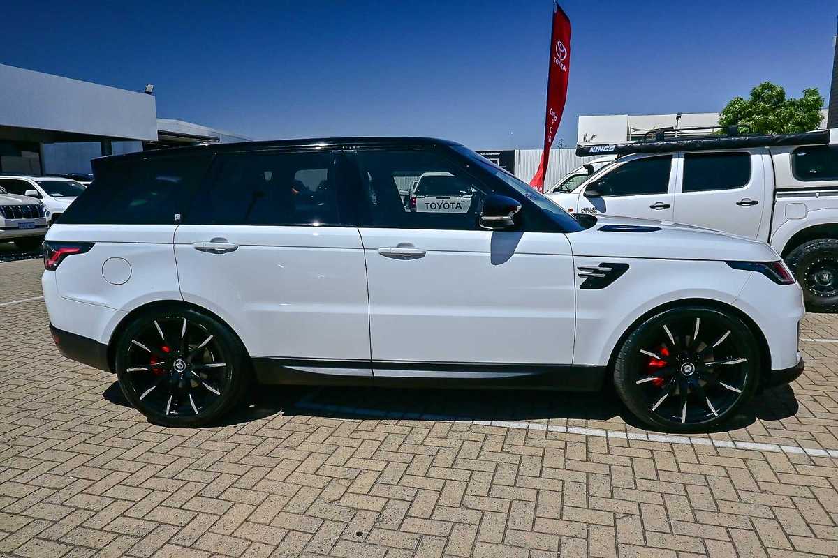 2018 Land Rover Range Rover Sport SDV6 183kW SE L494