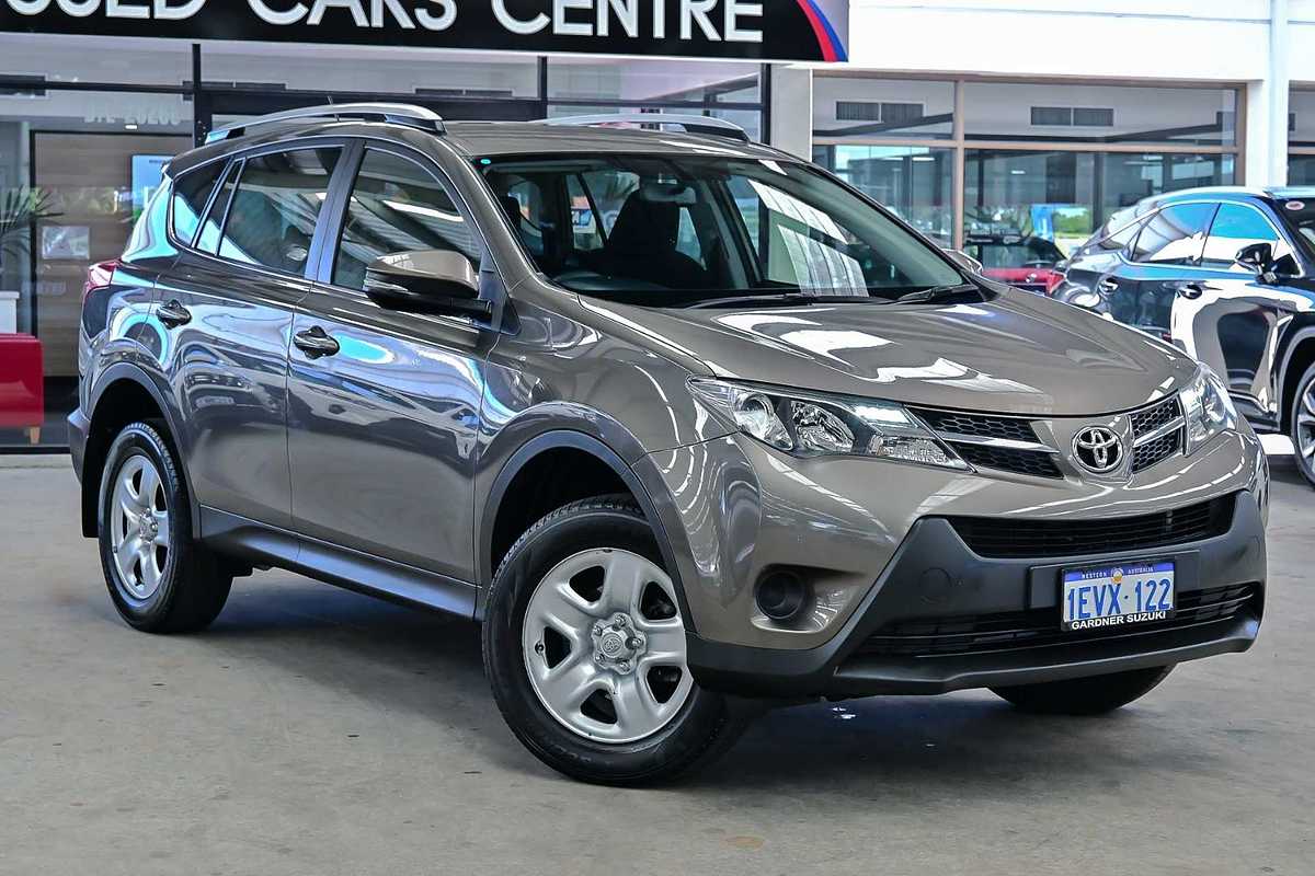 2015 Toyota RAV4 GX ZSA42R