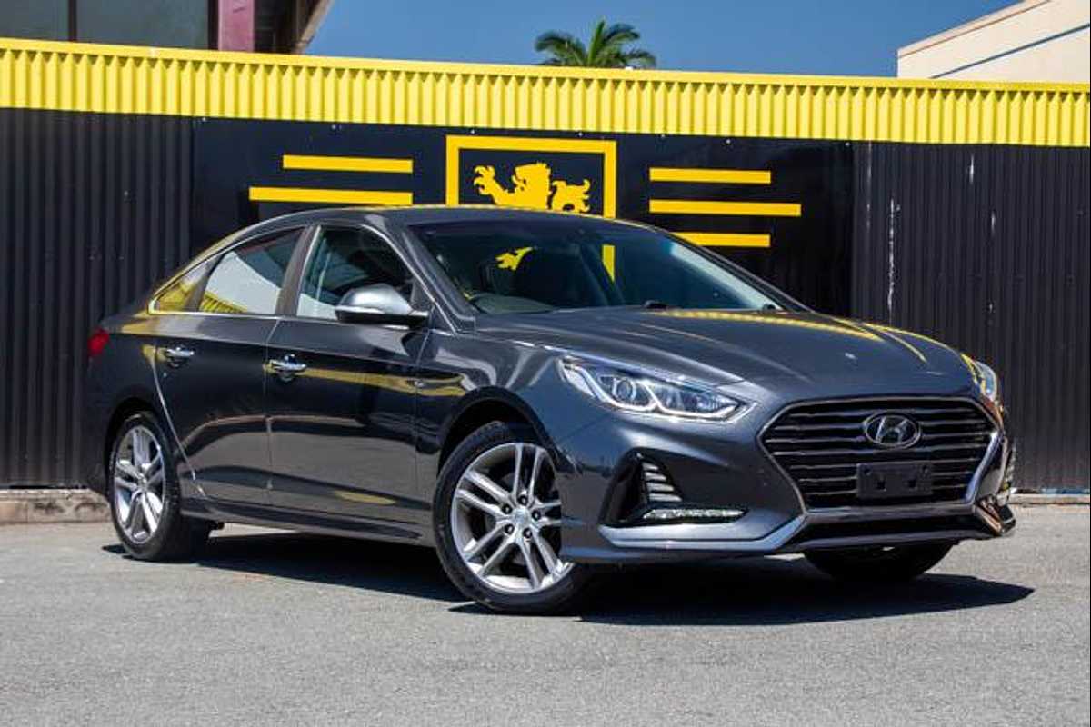 2018 Hyundai Sonata Premium LF4