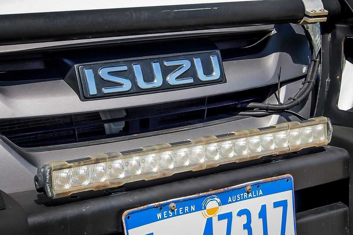 2019 Isuzu D-MAX SX Crew Cab MY19 4X4