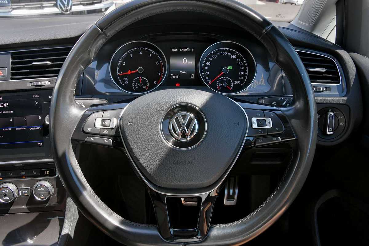 2017 Volkswagen Golf Alltrack 132TSI Premium 7.5