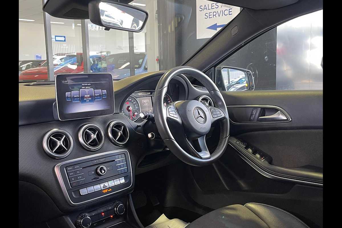 2017 Mercedes Benz A-Class A180 W176