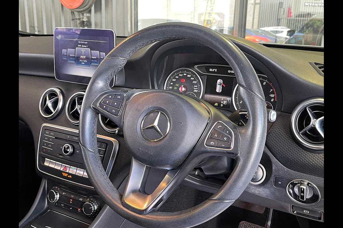 2017 Mercedes Benz A-Class A180 W176