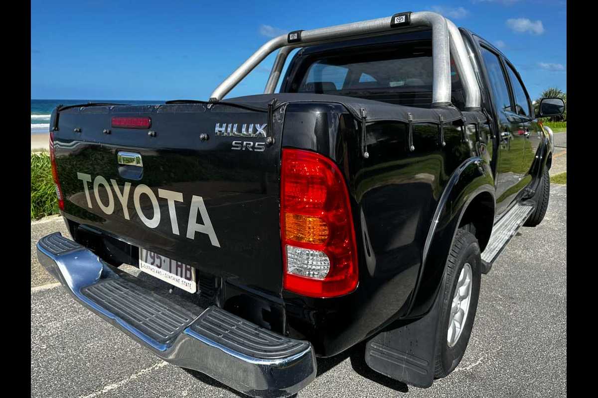 2008 Toyota Hilux SR5 KUN26R MY08 4X4