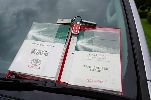 2016 Toyota Landcruiser Prado GXL (4x4) GDJ150R MY16