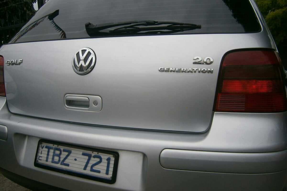 2004 Volkswagen Golf 2.0 Generation