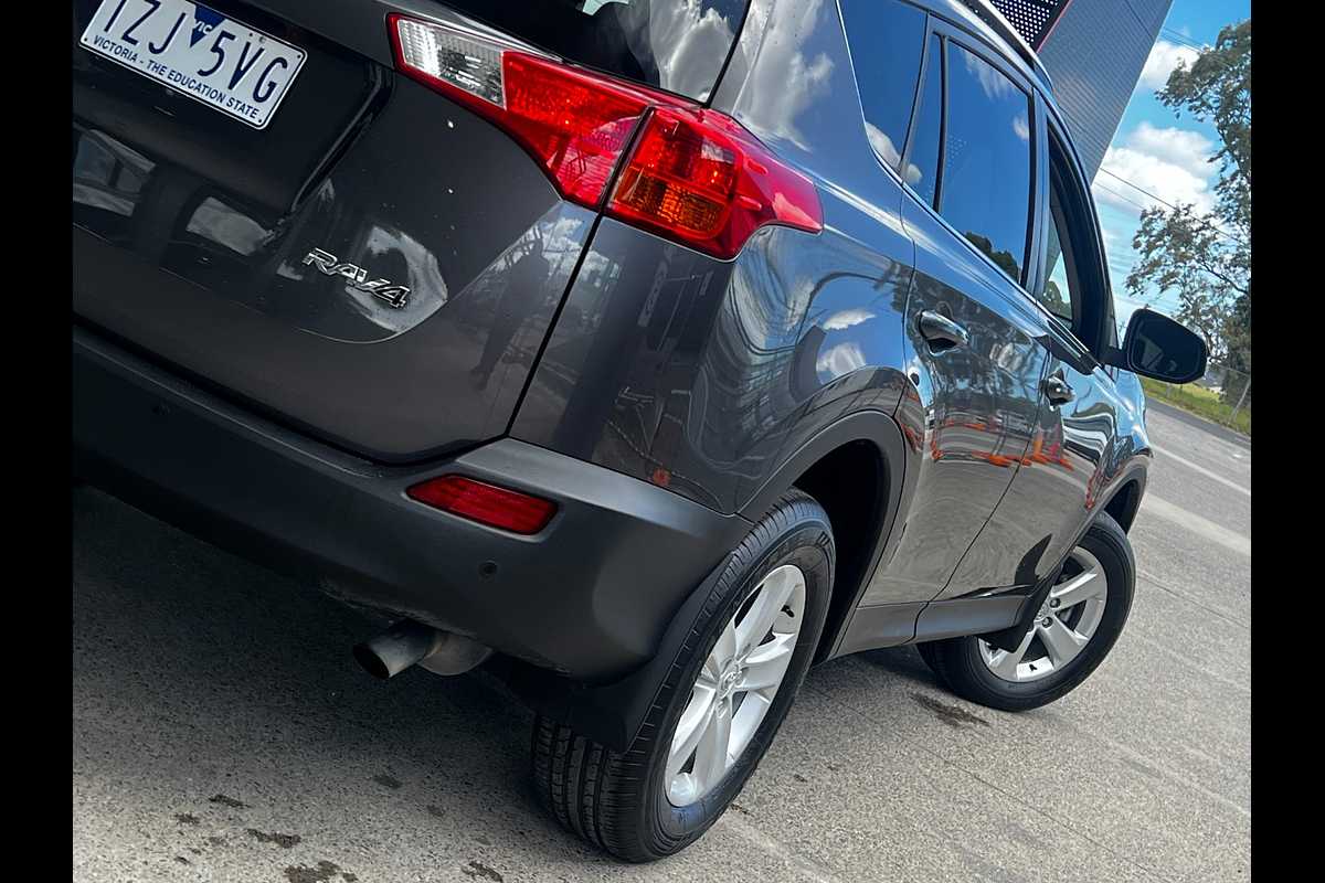 2013 Toyota RAV4 GXL ZSA42R