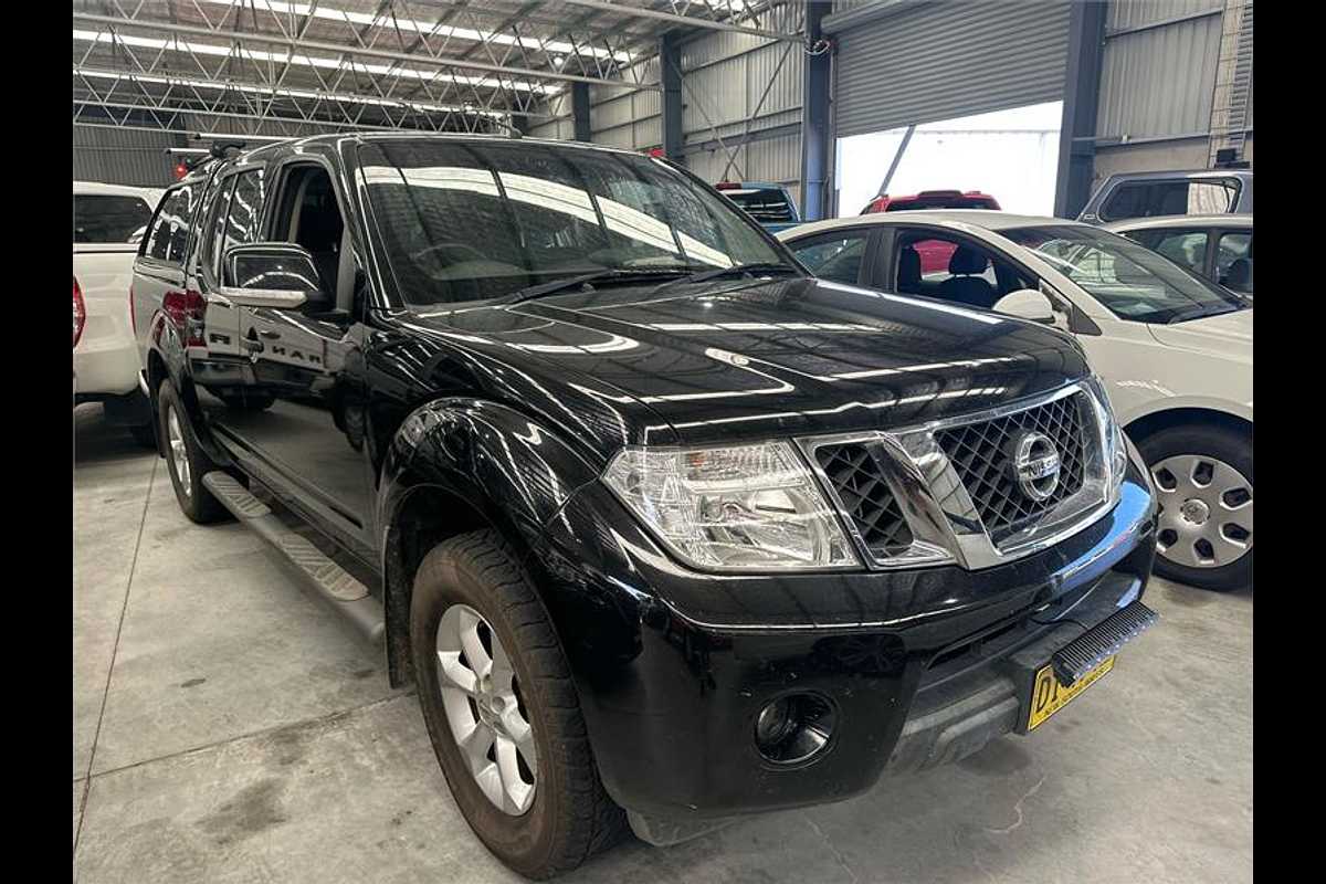SOLD 2014 Nissan Navara ST Used Ute Boolaroo NSW