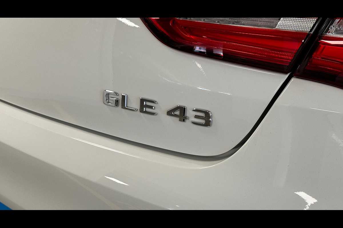 2017 Mercedes Benz GLE-Class GLE43 AMG C292