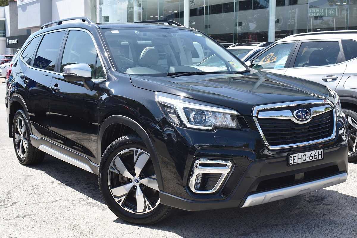 2020 Subaru Forester 2.5i-S S5