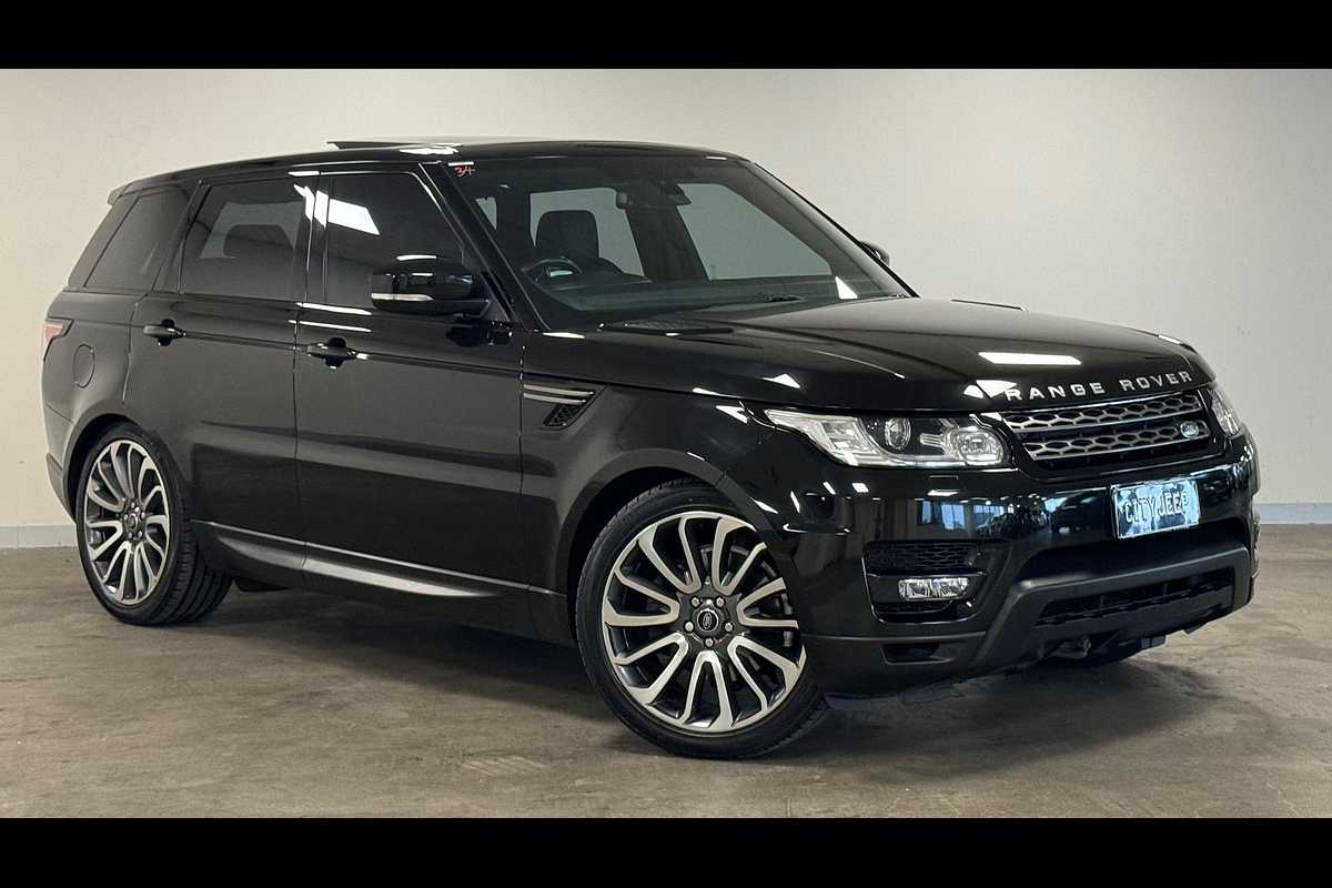 2016 Land Rover Range Rover Sport TDV6 SE L494