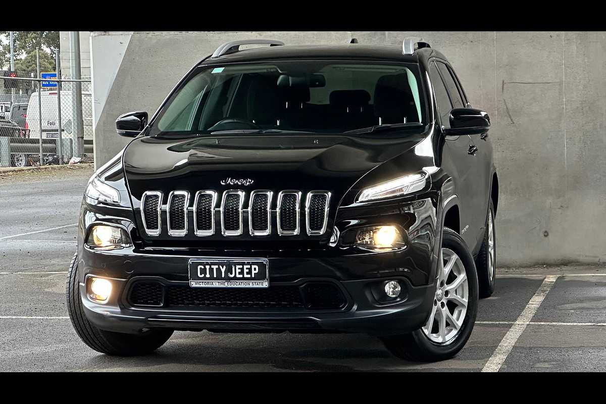 2017 Jeep Cherokee Longitude KL