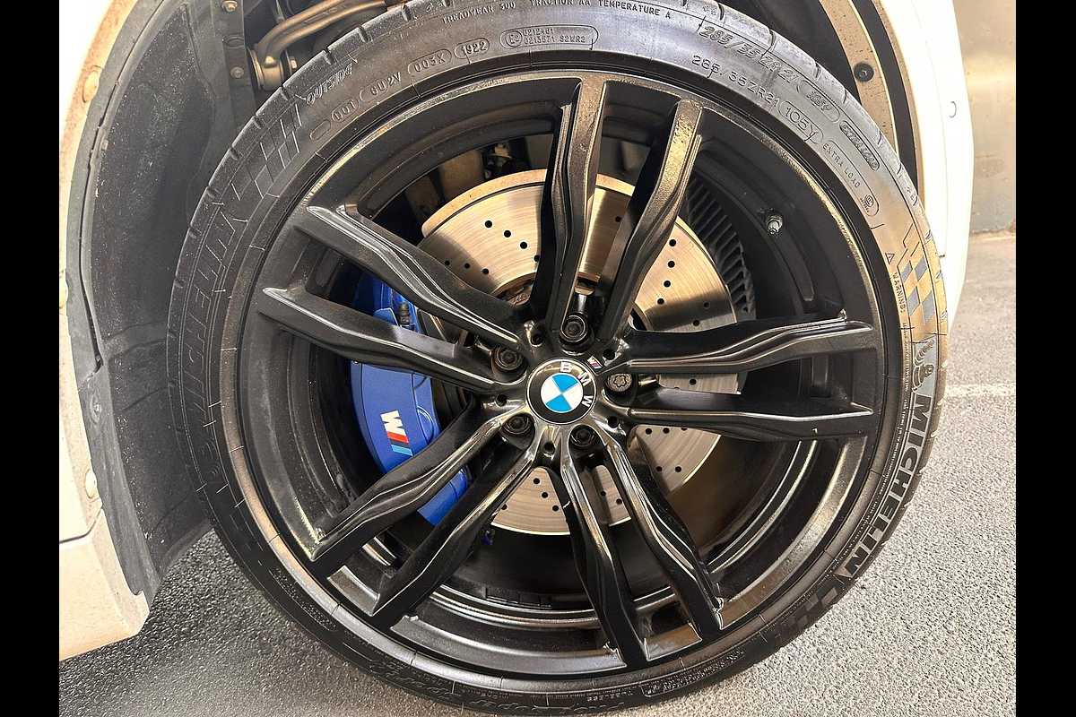2018 BMW X6 M F86