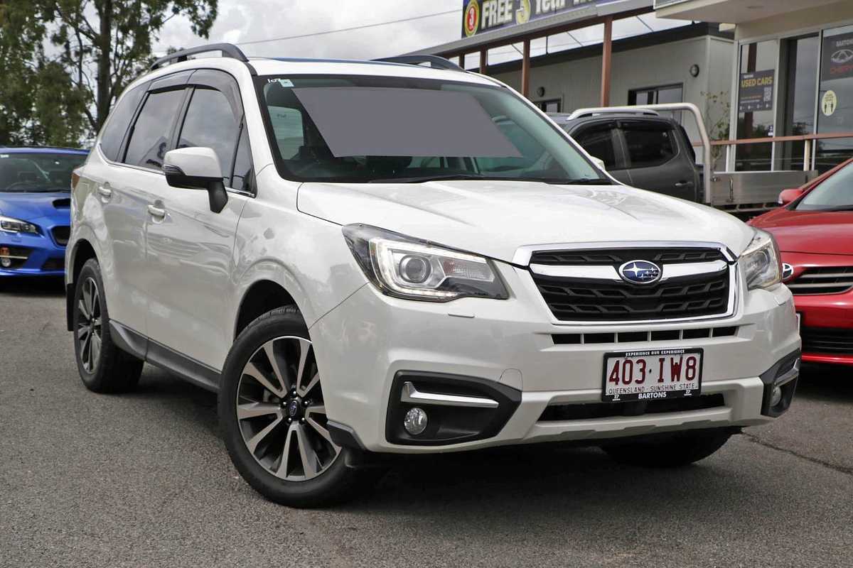 2016 Subaru Forester 2.0D-S S4