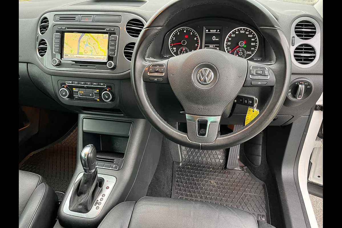 2012 Volkswagen Tiguan 155TSI 5N
