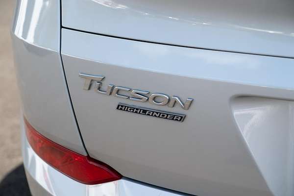 2017 Hyundai Tucson Highlander TLE2