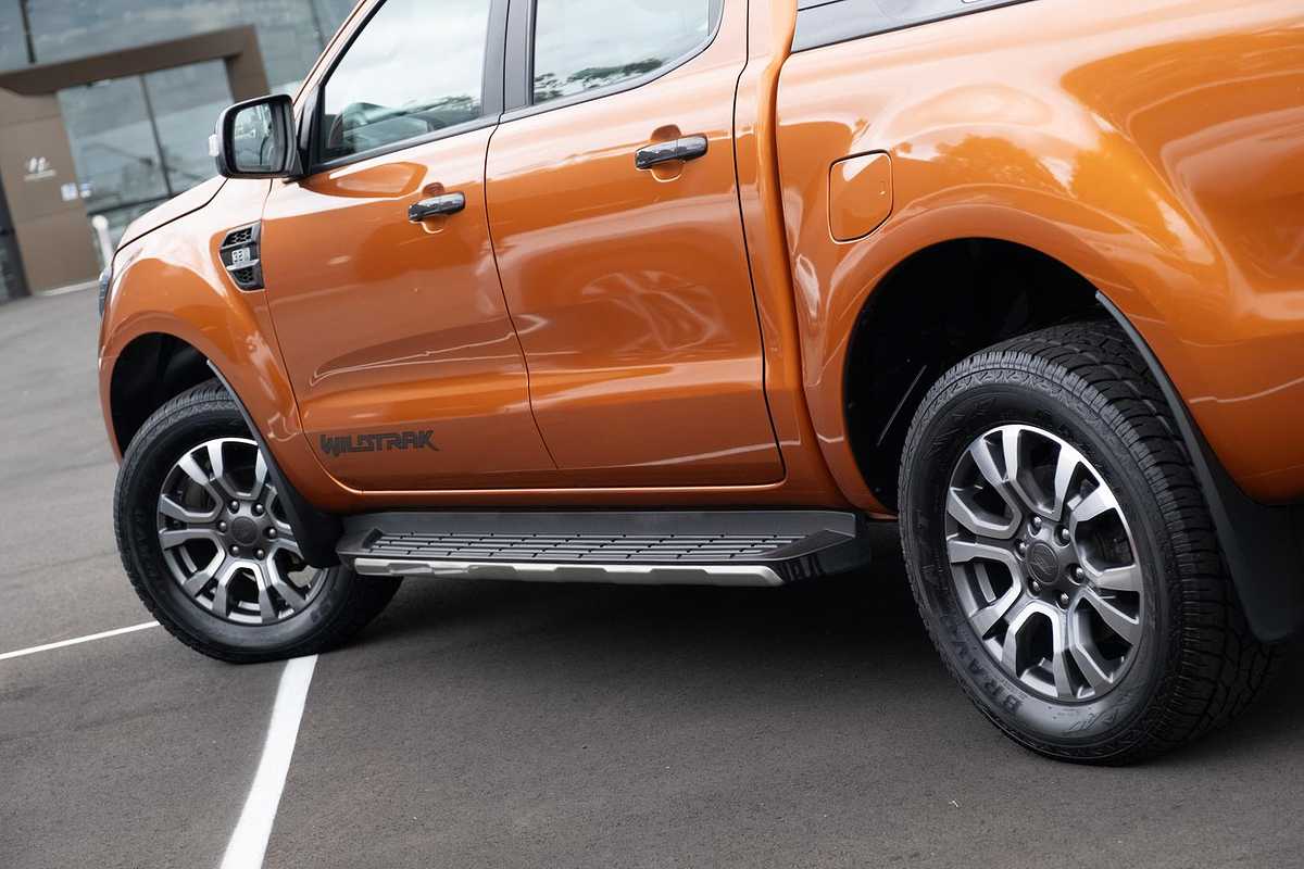 2018 Ford Ranger Wildtrak PX MkII 4X4