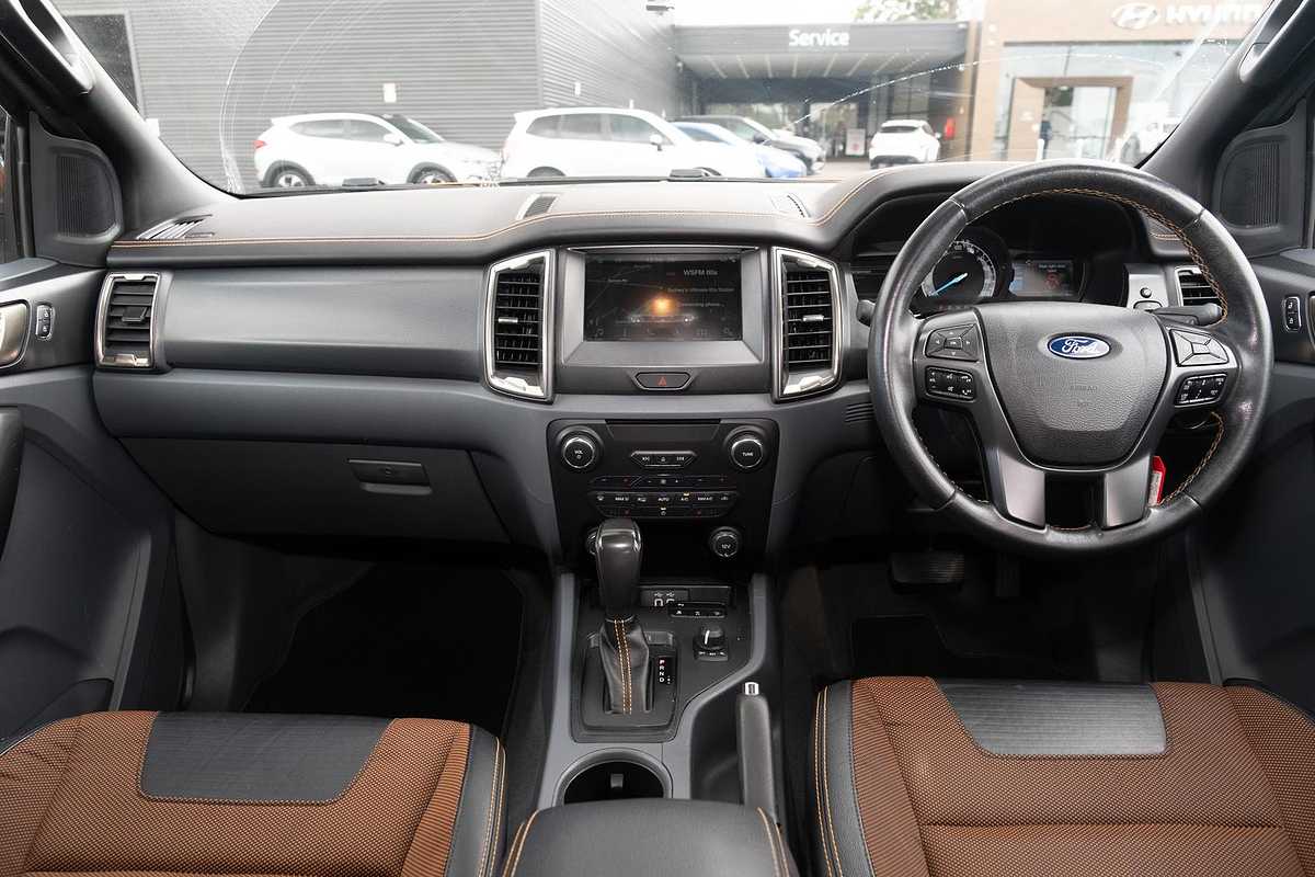 2018 Ford Ranger Wildtrak PX MkII 4X4
