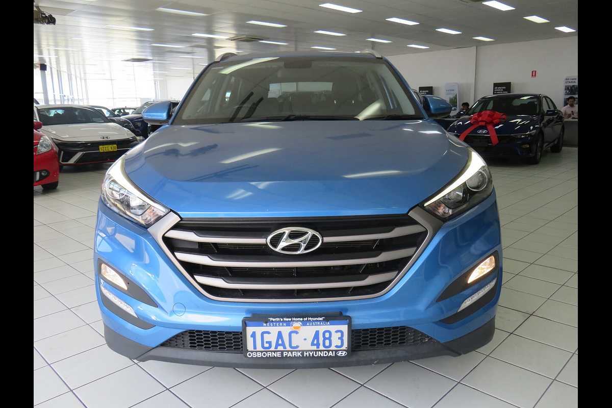 2016 Hyundai Tucson Active X 2WD TL MY17