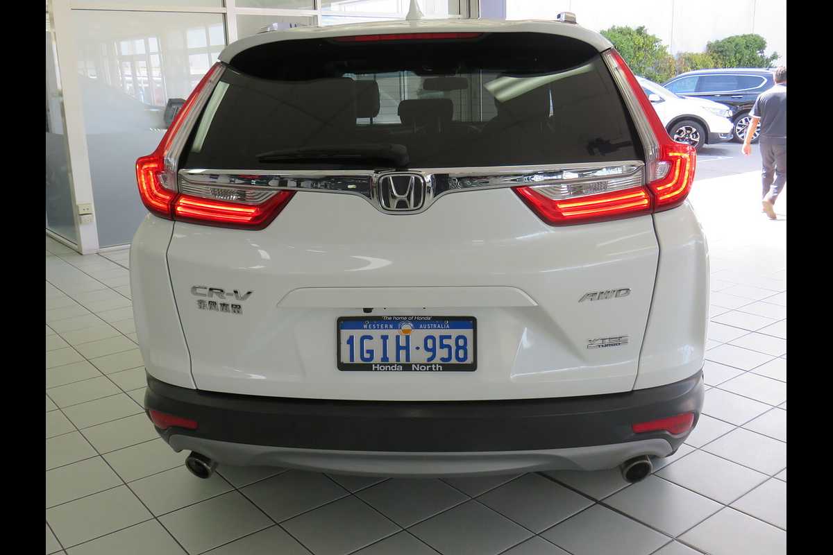 2017 Honda CR-V VTi-LX 4WD RW MY18