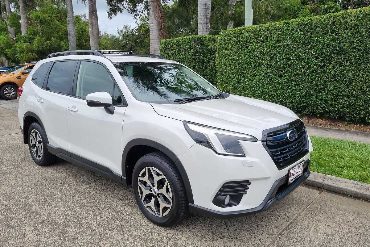 2022 Subaru Forester 2.5i-L S5