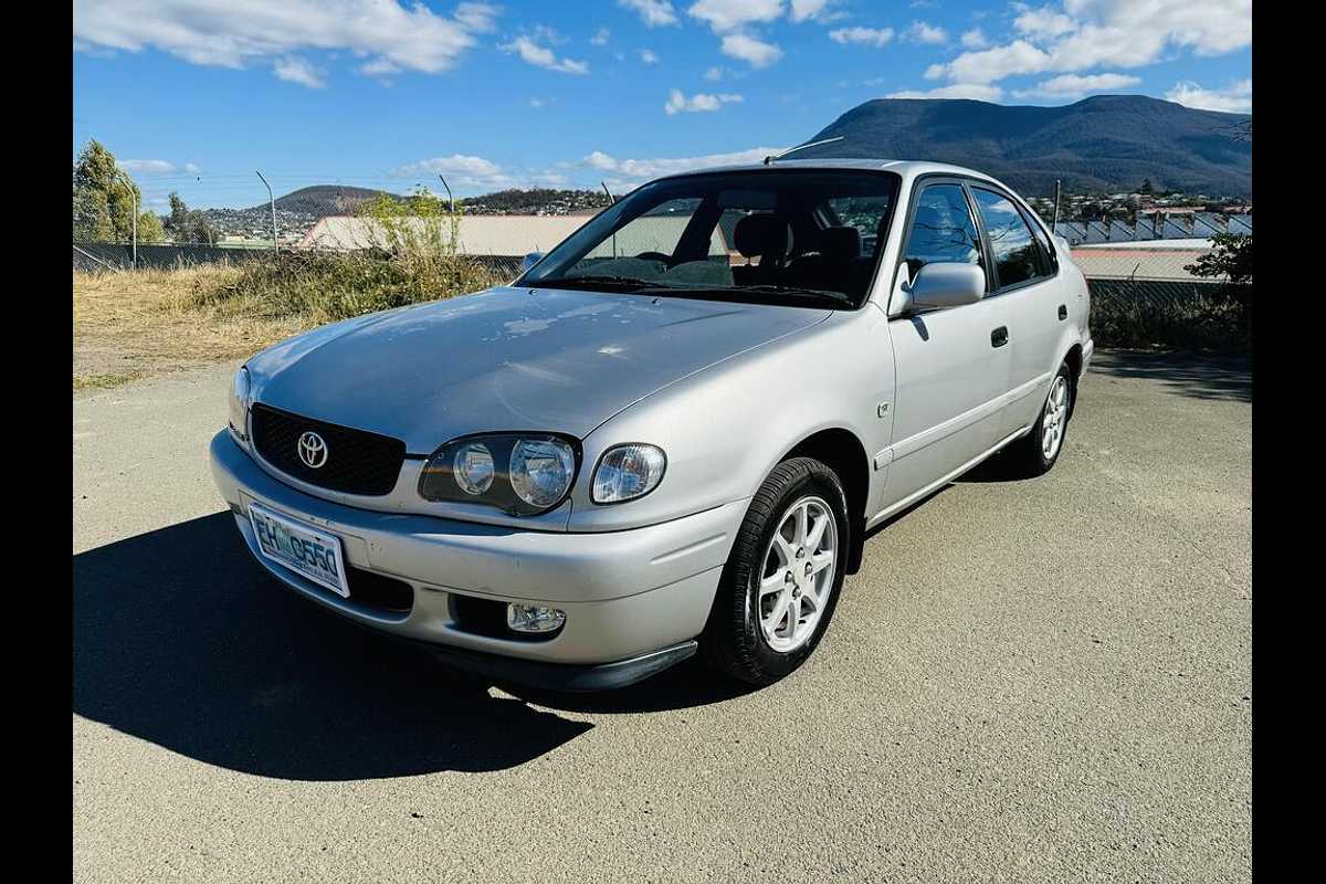 SOLD 2000 Toyota Corolla Levin Seca Used Hatch Moonah TAS