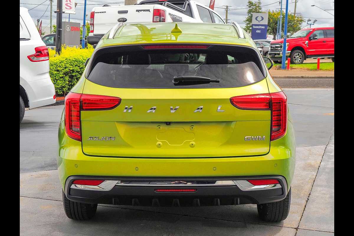 SOLD 2022 GWM Haval Jolion Lux Used SUV Moorooka QLD