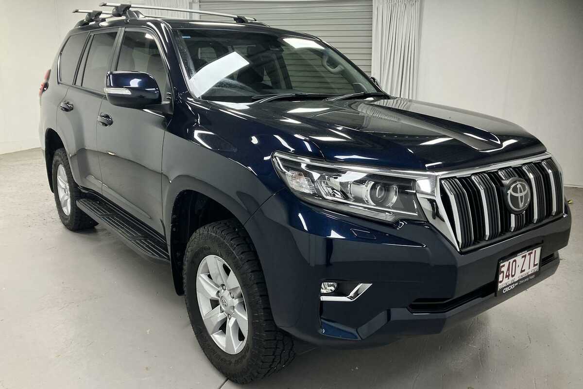 SOLD 2020 Toyota Landcruiser Prado GXL | Used SUV | Maroochydore QLD