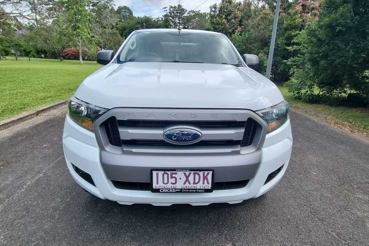2017 Ford Ranger XLS PX MkII 4X4