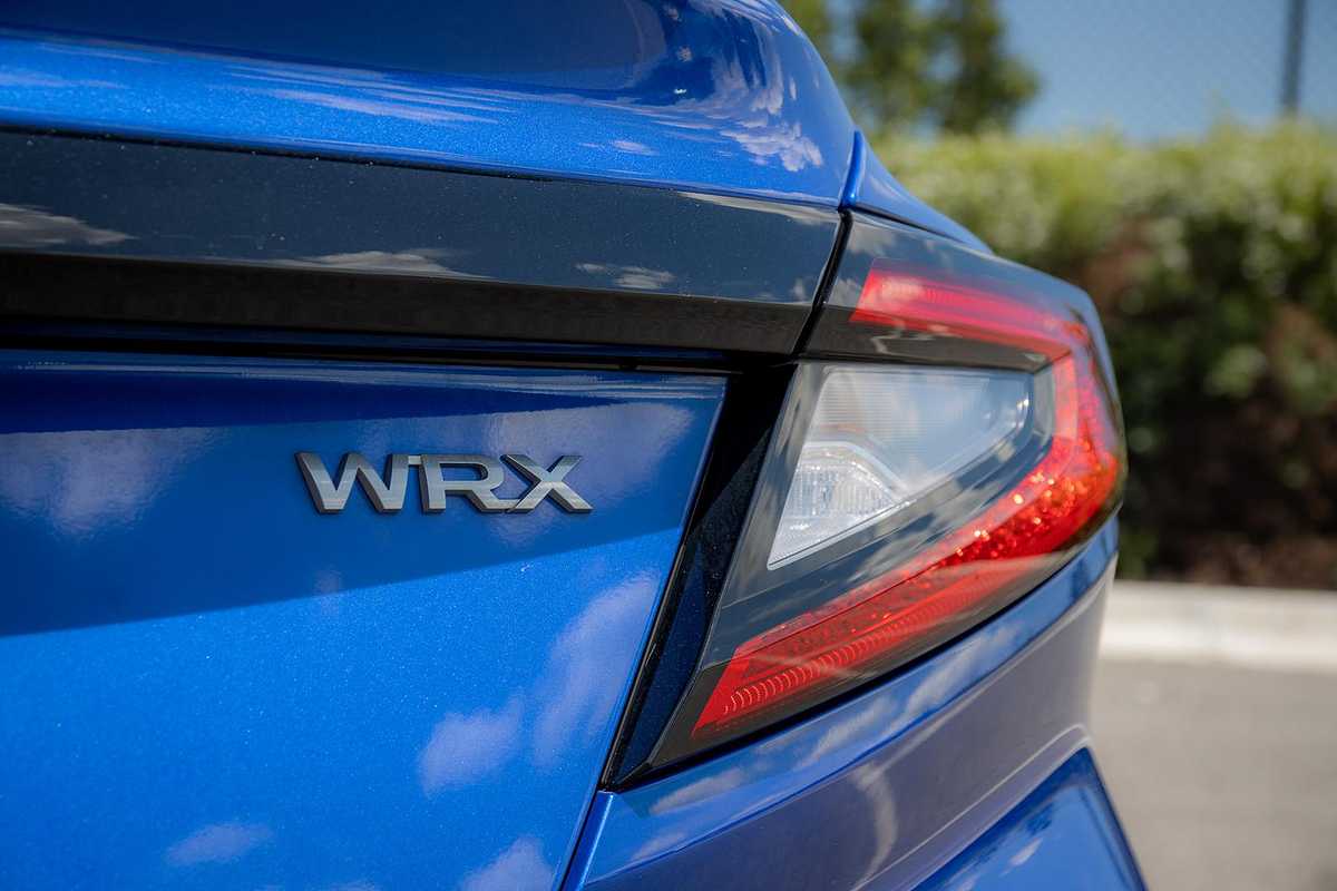 2022 Subaru WRX RS VB