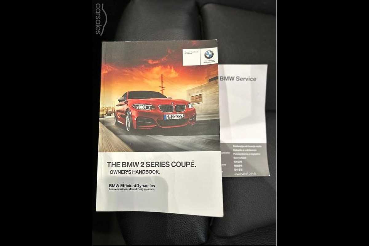 2015 BMW 2 Series 220i M Sport F22