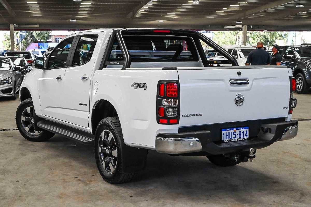 2016 Holden Colorado Storm RG 4X4