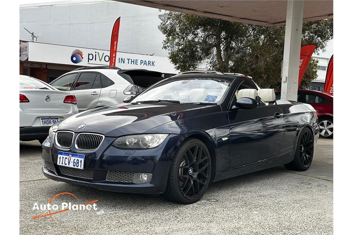 2007 BMW 3 35i E93