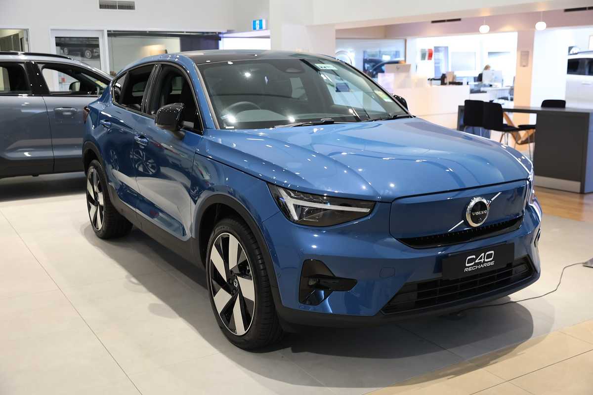 2023 Volvo C40 Recharge Twin