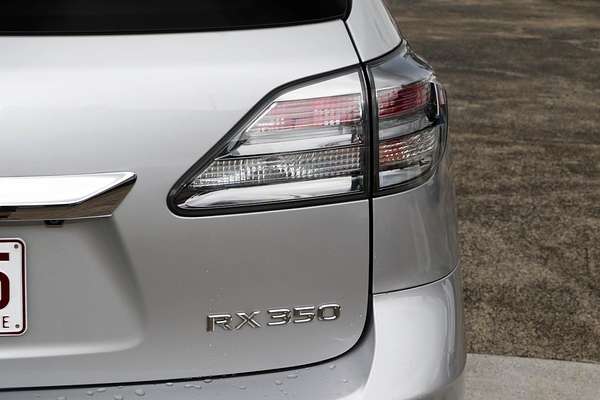 2010 Lexus RX RX350 Prestige GGL15R