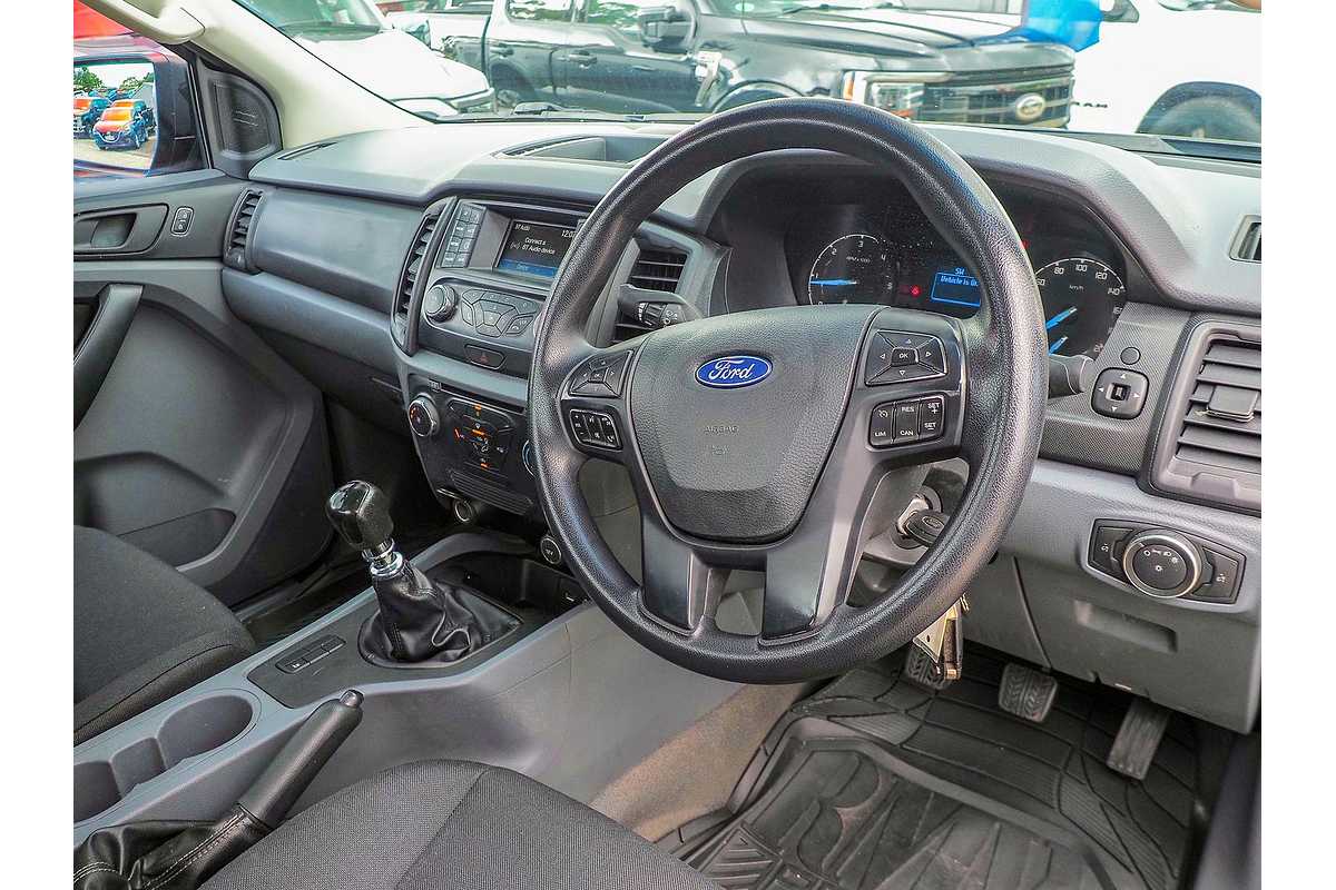 2016 Ford Ranger XL PX MkII Rear Wheel Drive