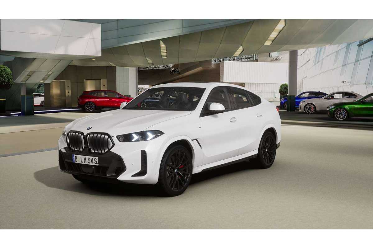 SOLD 2024 BMW X6 xDrive40i M Sport Used SUV Orange NSW