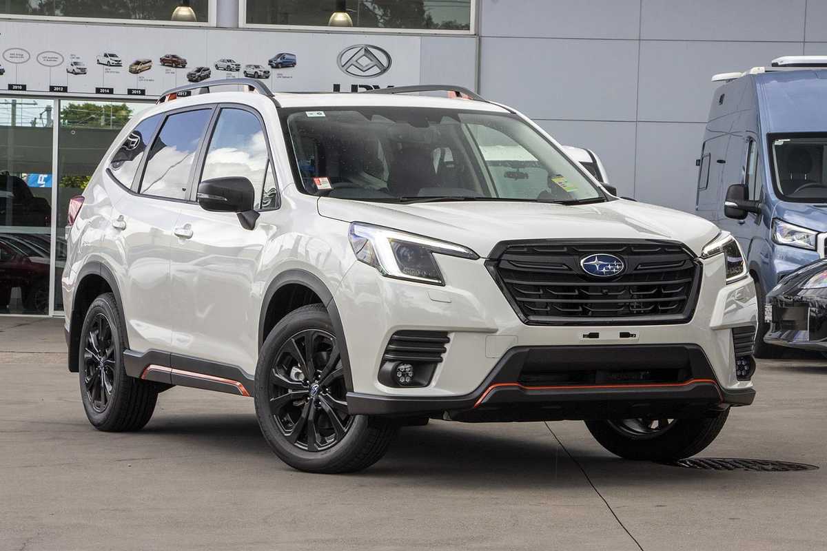 2023 Subaru Forester 2.5i Sport S5