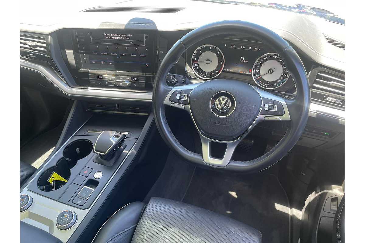 2019 Volkswagen Touareg 190TDI Launch Edition CR