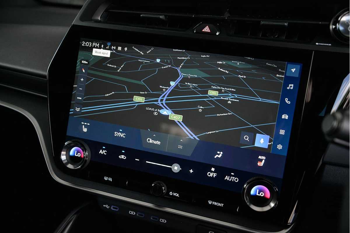 2023 Lexus RZ RZ450e Luxury XEBM15R