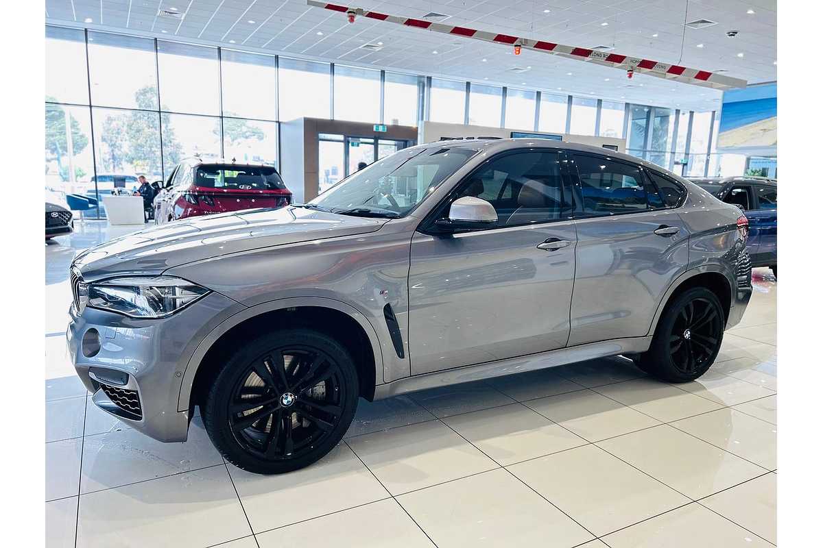 2017 BMW X6 M50d F16